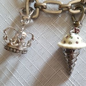 Juicy Couture Jewelry - Juicy couture charm bracelet Juicy Couture Jewelry - Juicy couture charm bracelet
